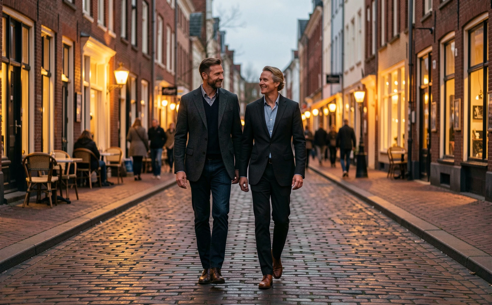 Stemningsfuld aften i Odense